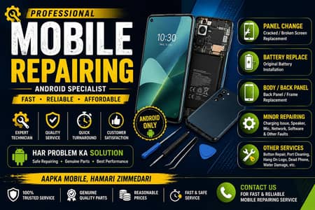 Android Mobile Repair Service | Fast & Affordable