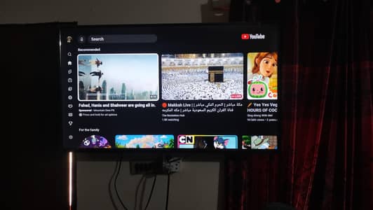 TCL 40 inch android led