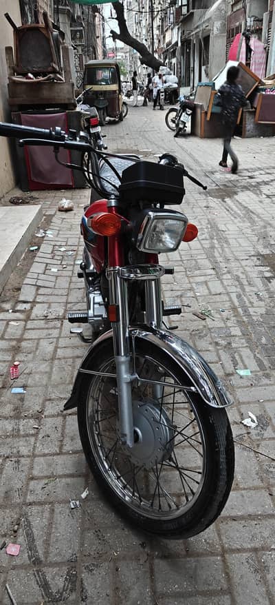 Unique 125 Convert to Honda 125