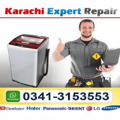 Automatic Washing Machine Repair Samsung LG Panasonic Dawlance Haier