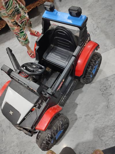 Kids Jeep