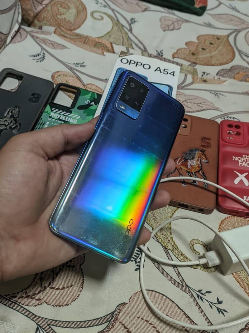 OPPO A54 4