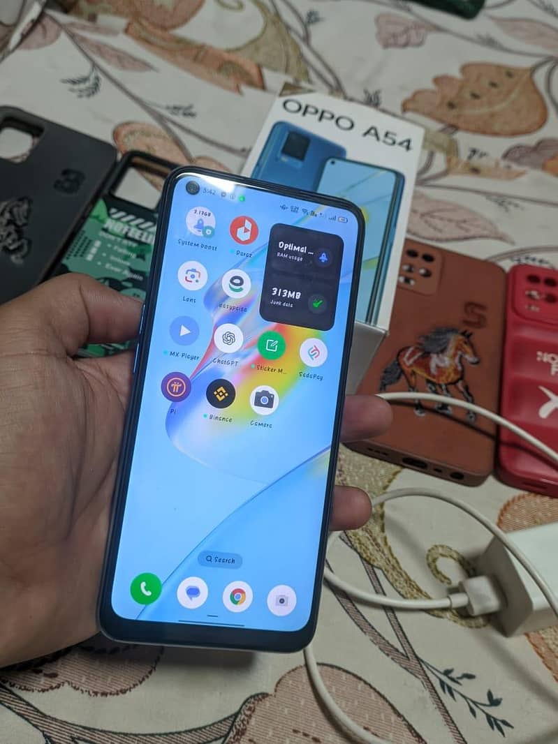 OPPO A54 6
