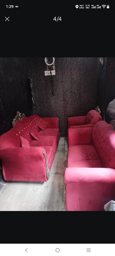 6 Taj sofa sates Good condition