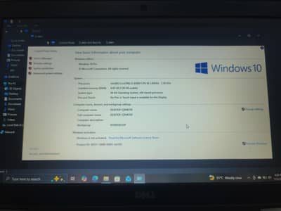 Dell Latitude e45470 work station laptop