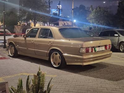 Mercedes S Class 1988
