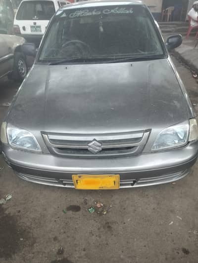 Suzuki Cultus VXR 2015