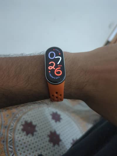 Mi Band 9 Silver Color