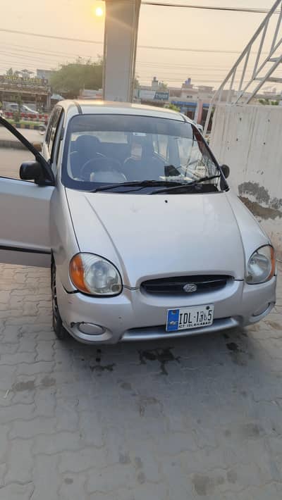 Hyundai Santro 2001