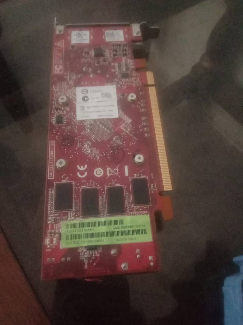 AMD Firepro 2GB 1