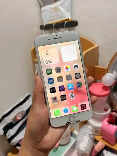 Iphone 8plus pta approved 256gb My WhatsApp number 03093713755