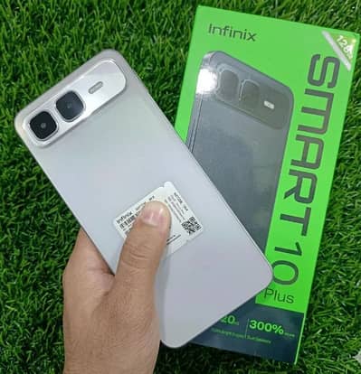 Infinix smart 10plus 6/128GB full box hai