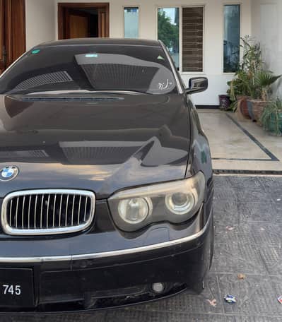 BMW 7 Series 745Li  2003