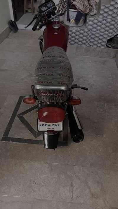 Cg125 Honda
