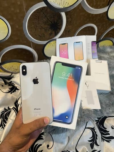 Apple iPhone X PTA Approved 256Gb