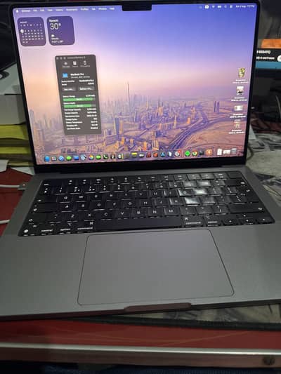MacBook M1 Pro 16/512 2021