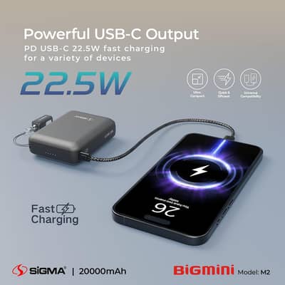 20000mah Fast Charging Powerbank