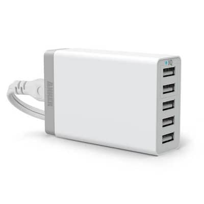 Anker IQ Charger 5 ports 8Amperes (40watt)