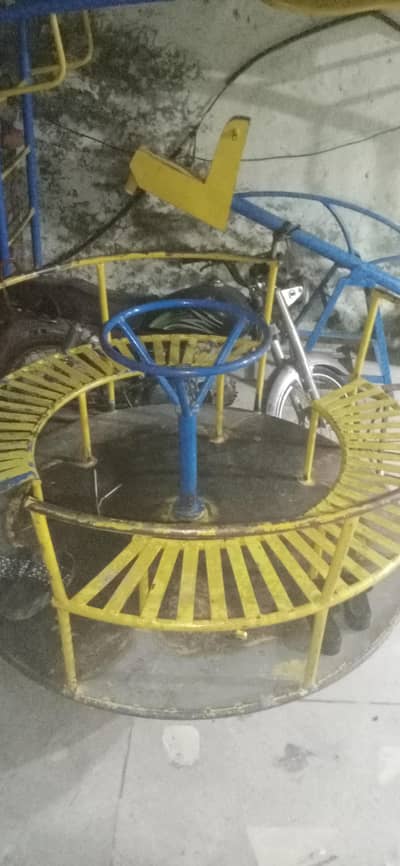 Heavy Duty Merry Go Round Jhula for Kids