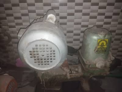 Donkey pump with Motor