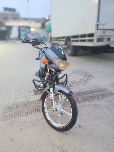 selling suzuki gd 110 2018 genuine and sealed