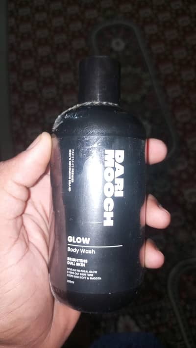 body Wash And Beard Balm