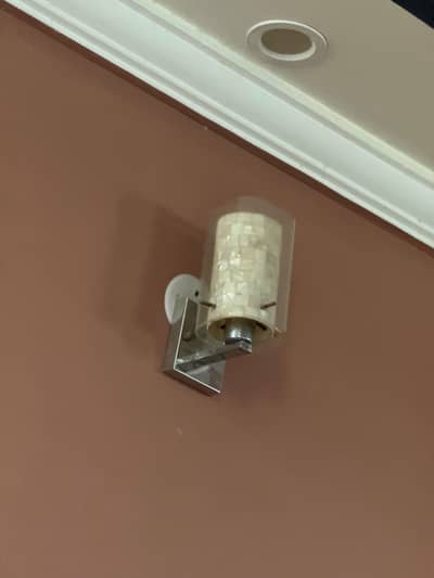 premium quality wall light set bought from butt lighting