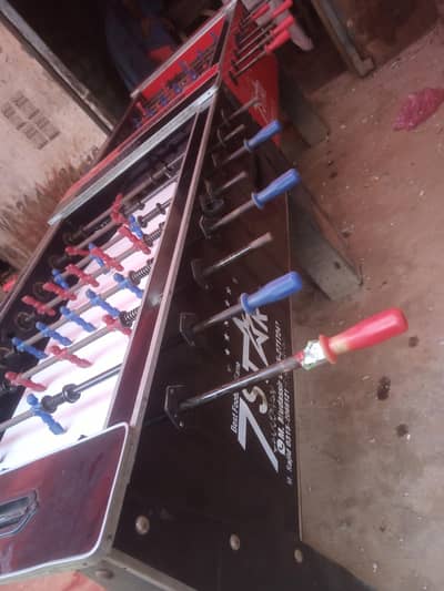 Foosball is for sale