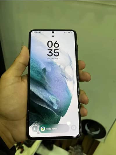 Samsung Mobile S21 Plus urgent sale