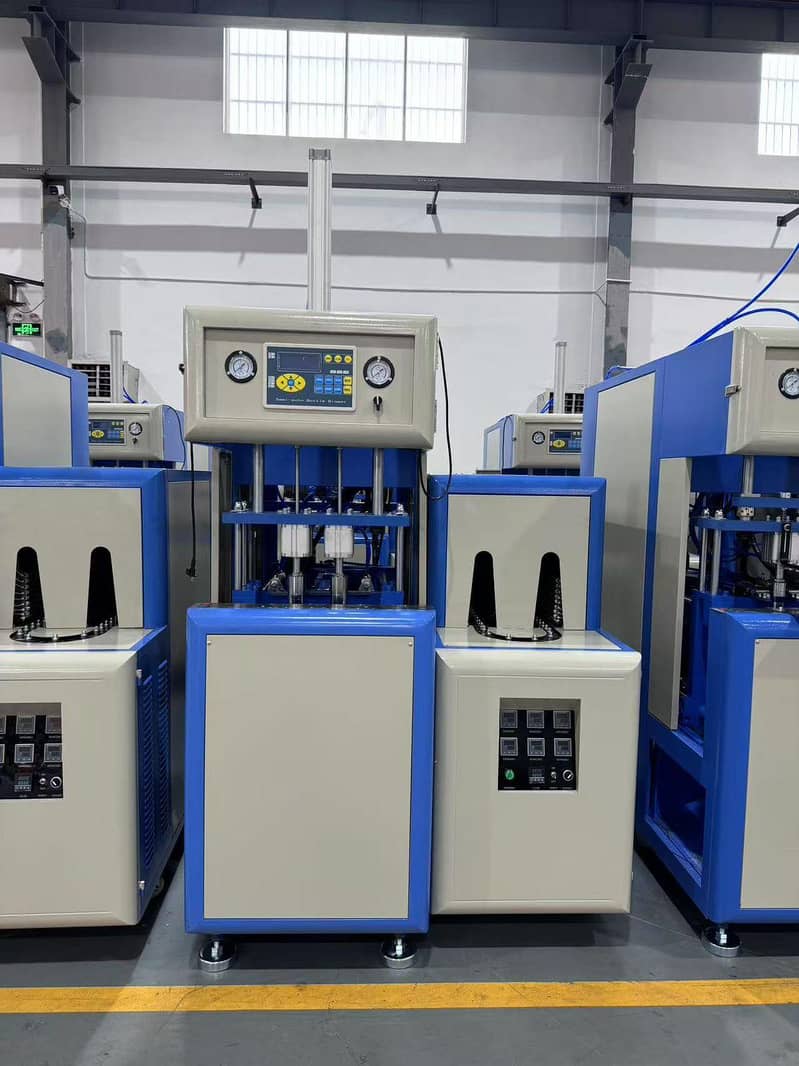 Pet Blowing Machine 1