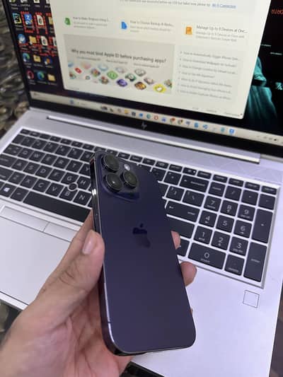 Iphone 14 pro 512gb PTA APPROVED