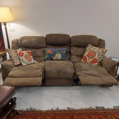 Three Seater Manual Recliner