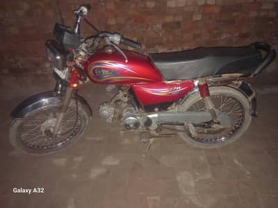 Dhoom China bike 2011 documents complete