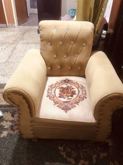 Golden Sofas