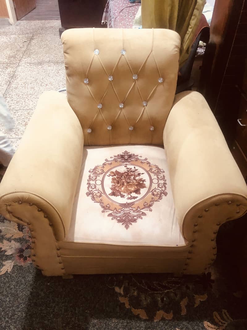 Golden Sofas 1