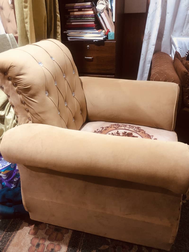 Golden Sofas 2