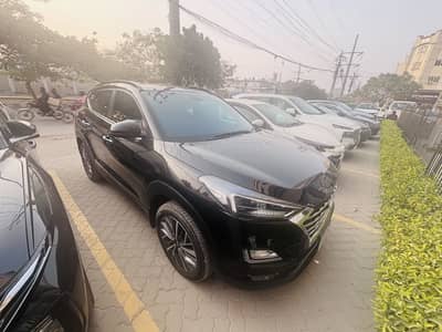 Hyundai Tucson AWD A/T Ultimate 2022