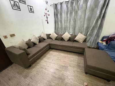 Elegant L Shape Sofa 7 seater
