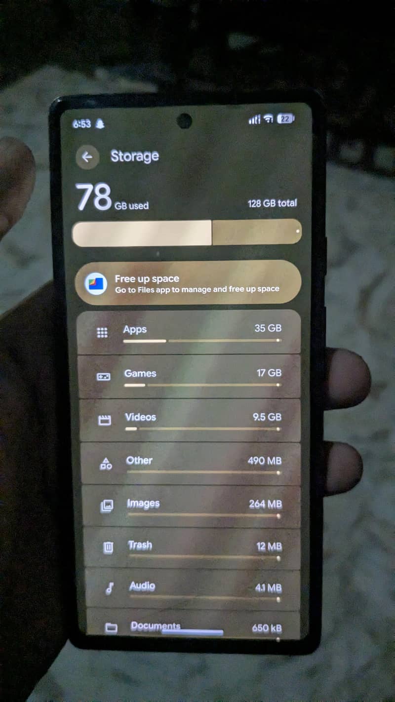 Google Pixel 6a 4