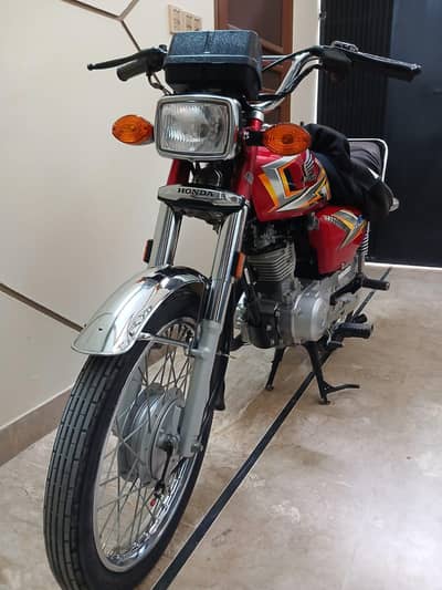 Honda 125 model24/25