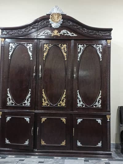 Wooden wardrobe ,