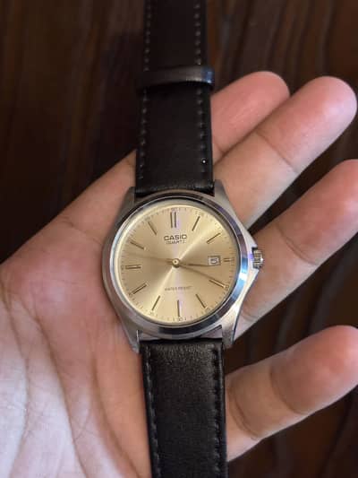 Casio watch MTP-1183A-7A