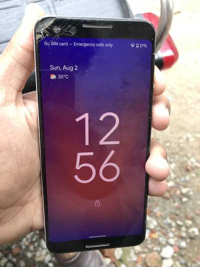 Google Pixel 3 64Gb panel brack back brack non pta exchange posibal