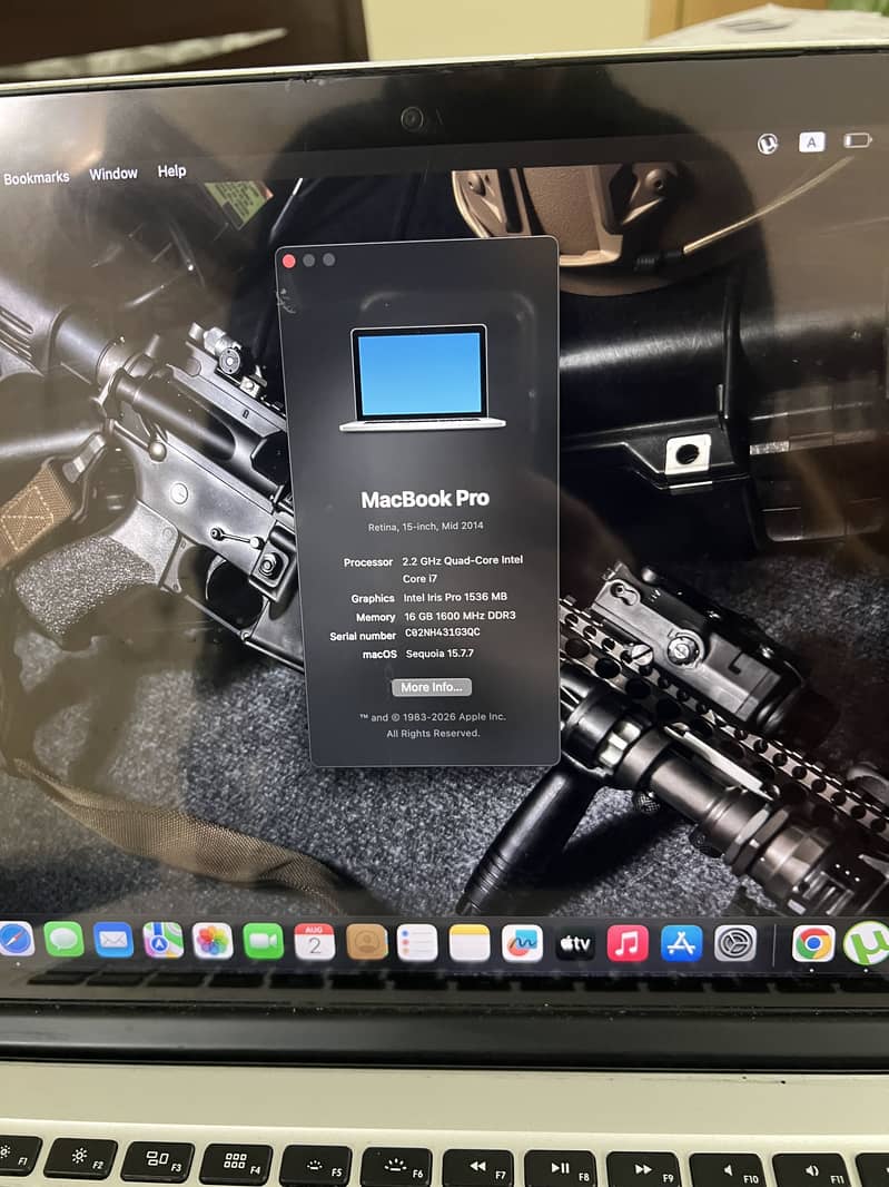 MacBook Pro i7 7