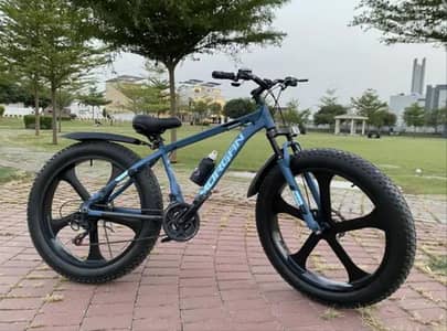 Morgan Fat bicycle