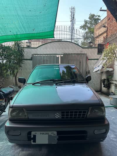 Suzuki Mehran VXR 2016