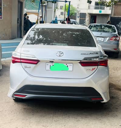 Toyota Altis Grande 2017