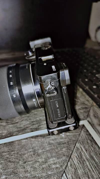 Sony 6000 with kit Lens 18by50