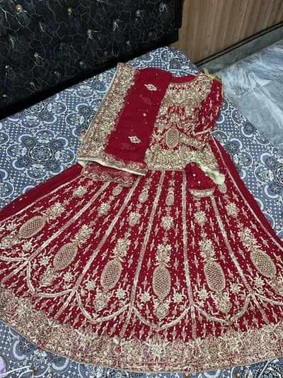 Bridal barat lehnga