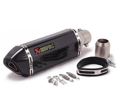 Akrapovic exhaust